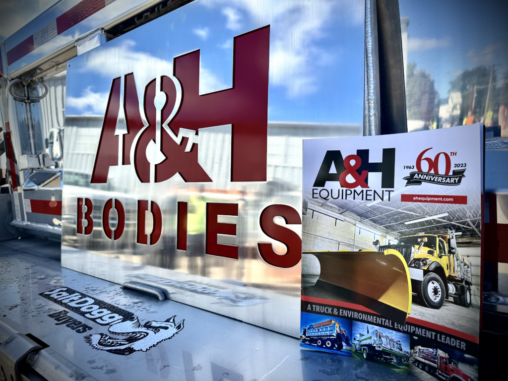 A&H Bodies logo and catalog